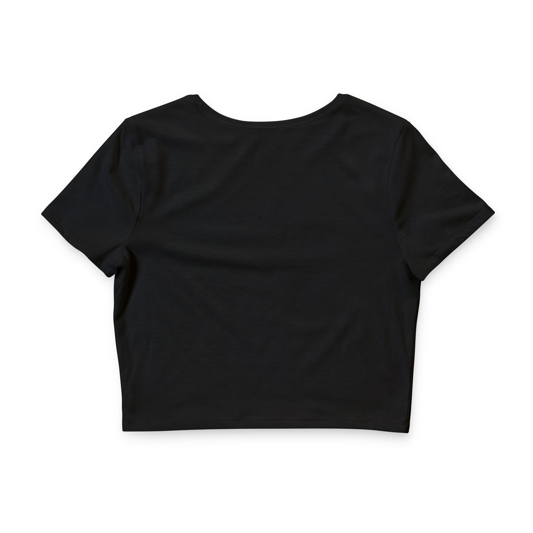 Floral 'Don't Tell Me What To Do' Women's Crop Tee