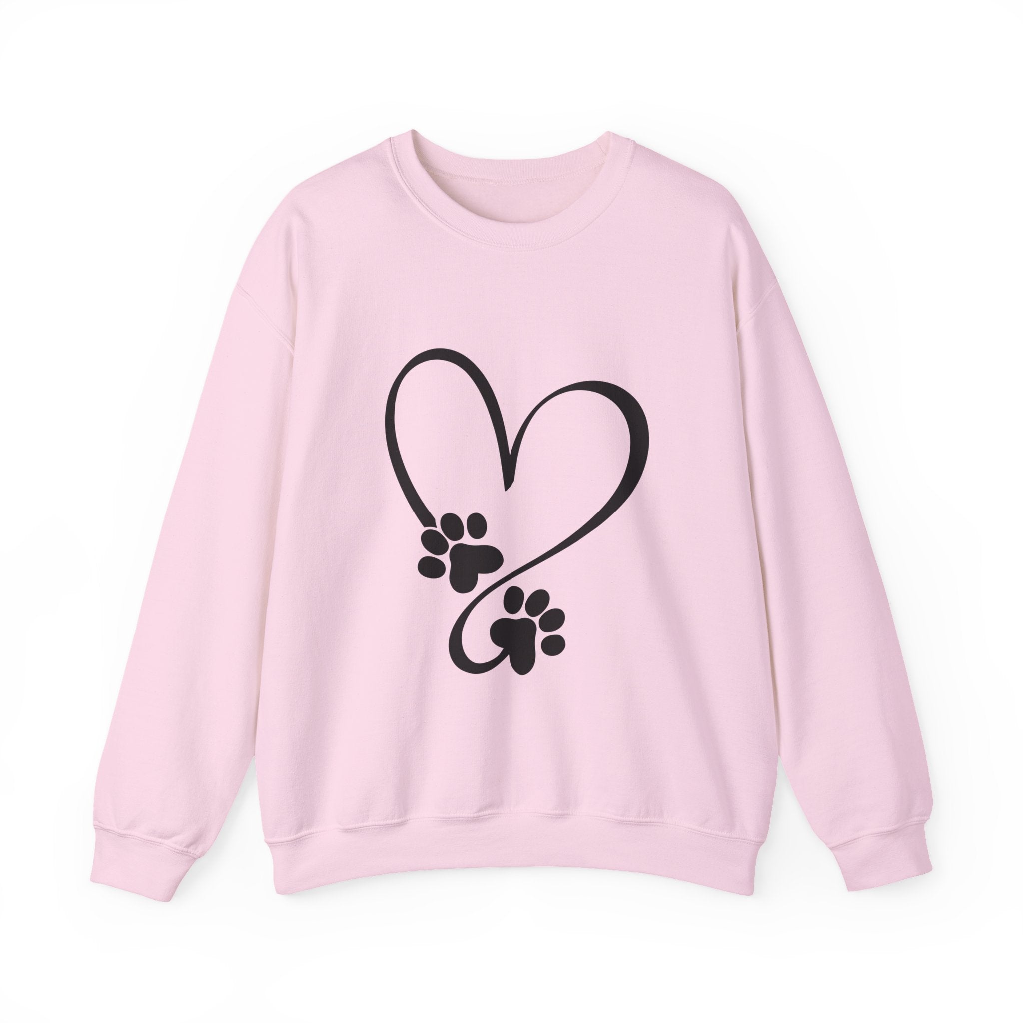 Paw Heart Crewneck Sweatshirt