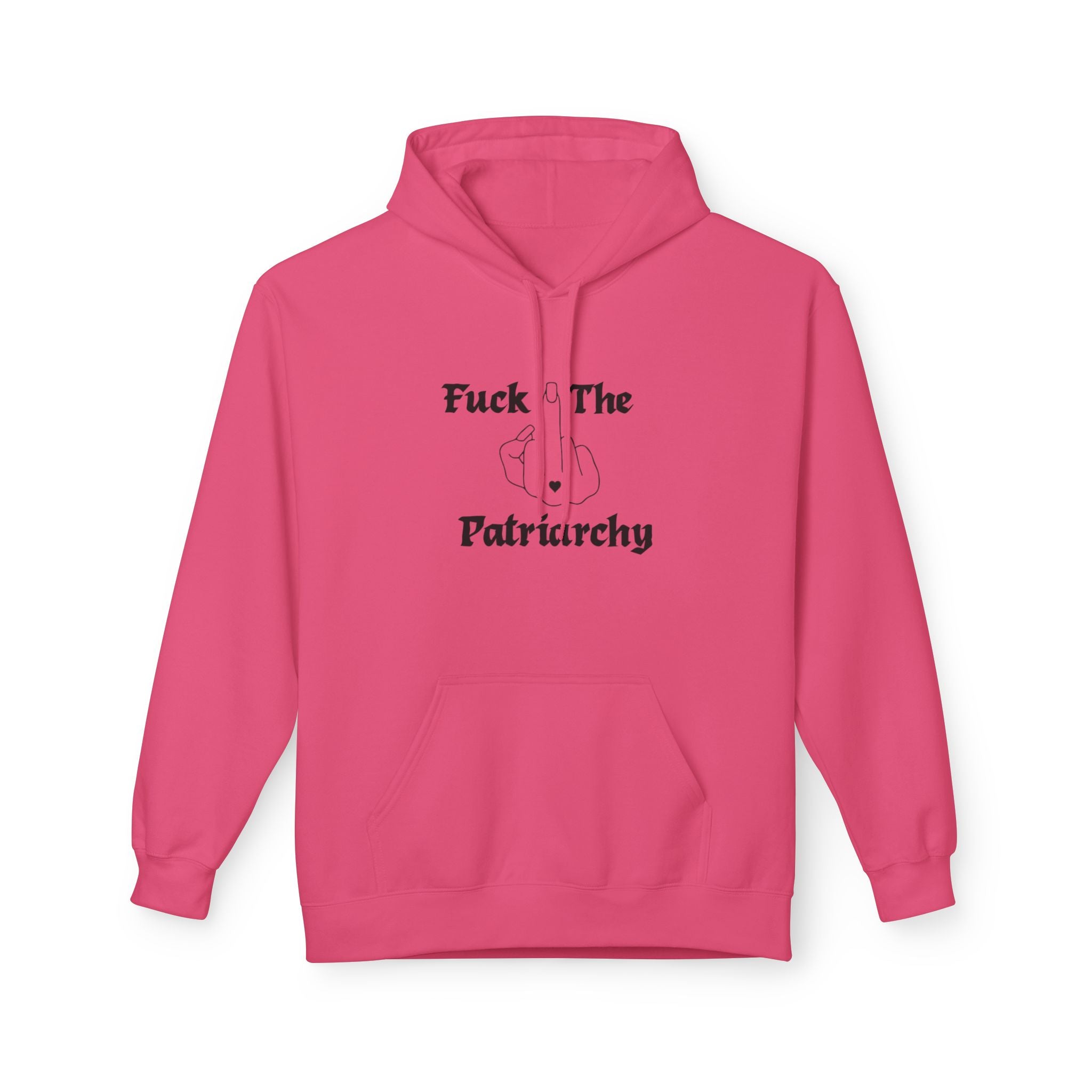 F*ck the Patriarchy Hoodie — Feminist Statement Pullover