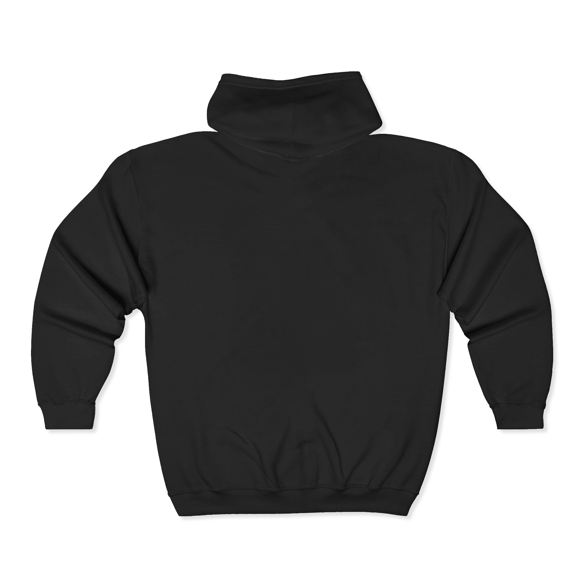 Monogram Zip Hoodie — Personalized A&N Script Embroidery