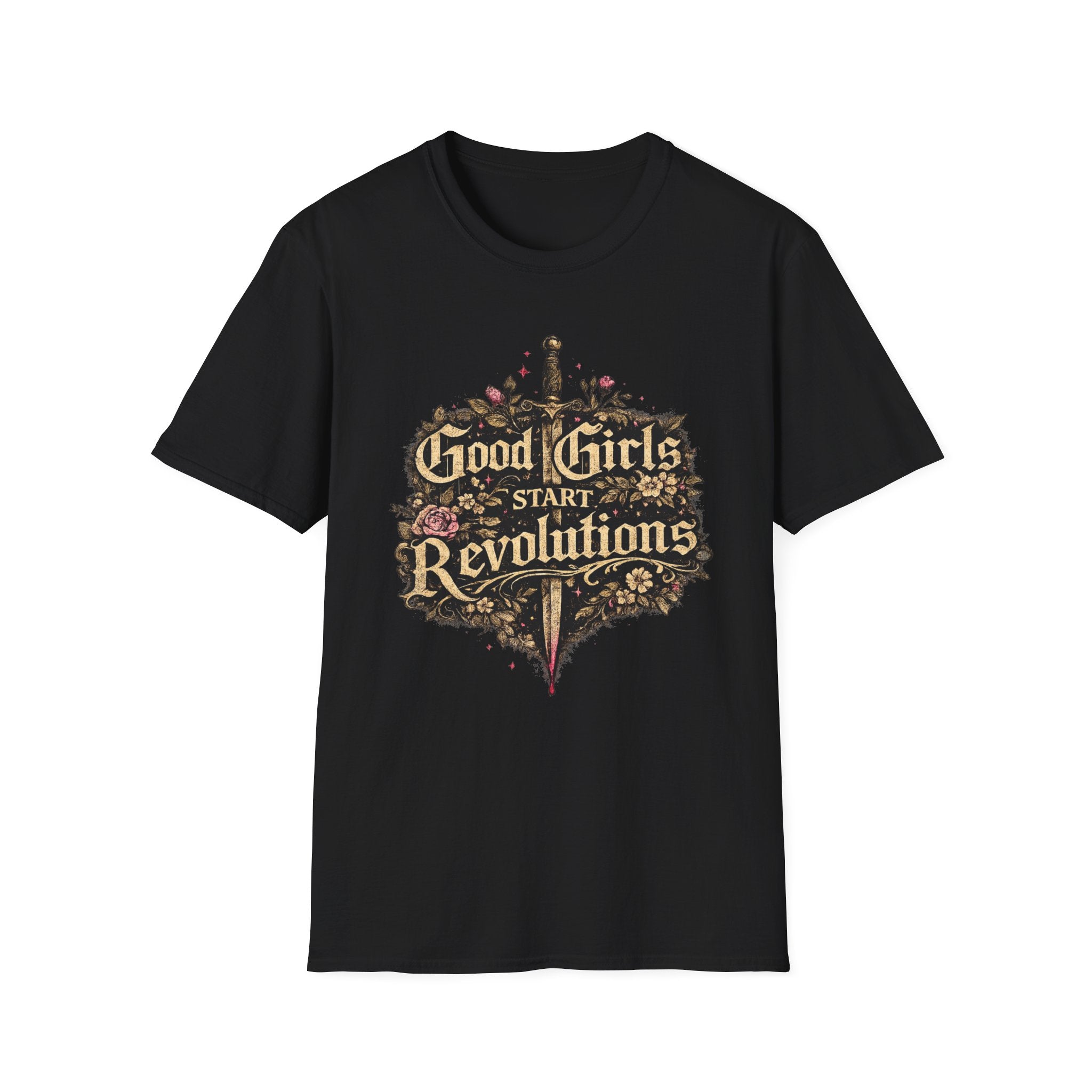Good Girls Start Revolutions Tee | Feminist Graphic T-Shirt