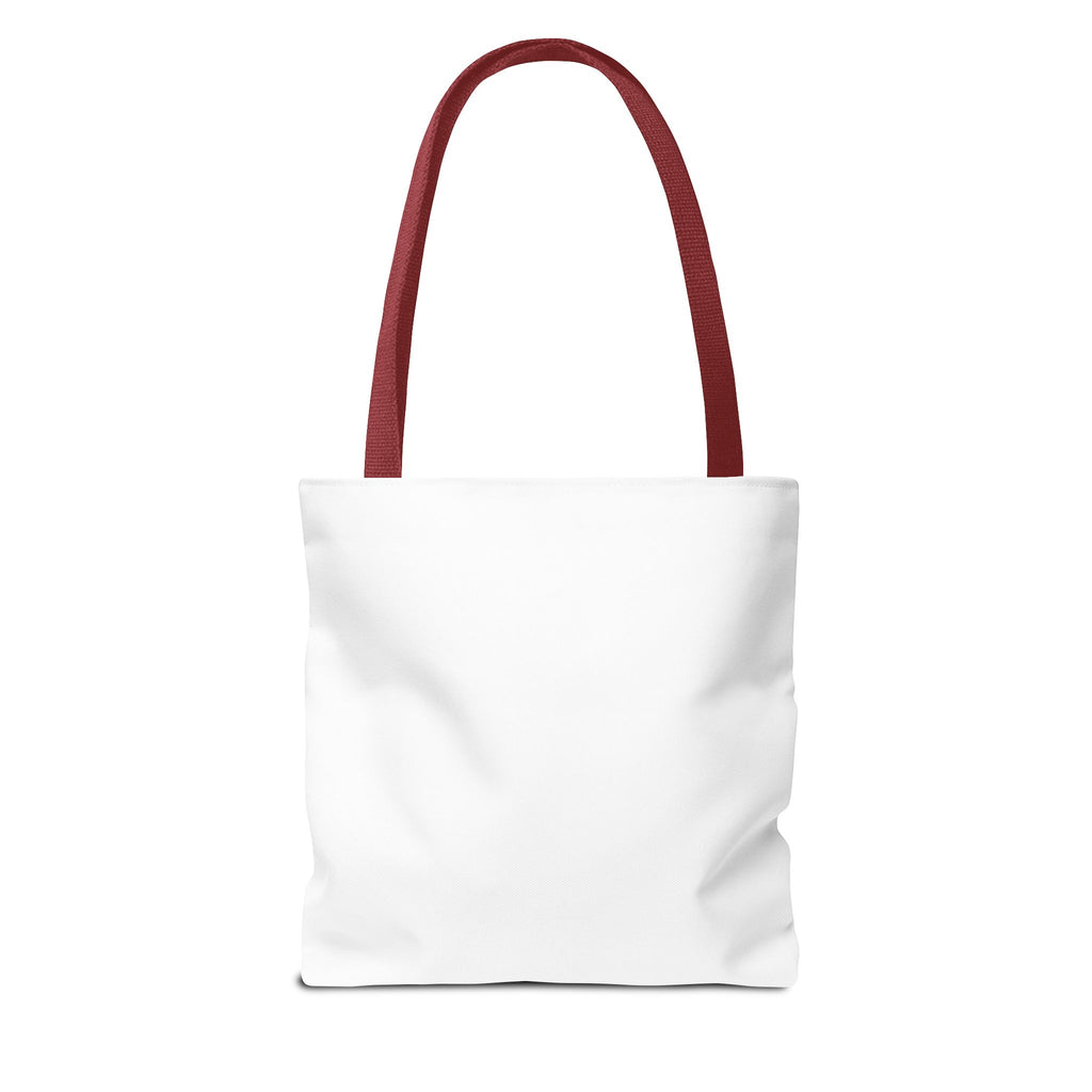 I Choose The Bear Retro Graphic Tote Bag