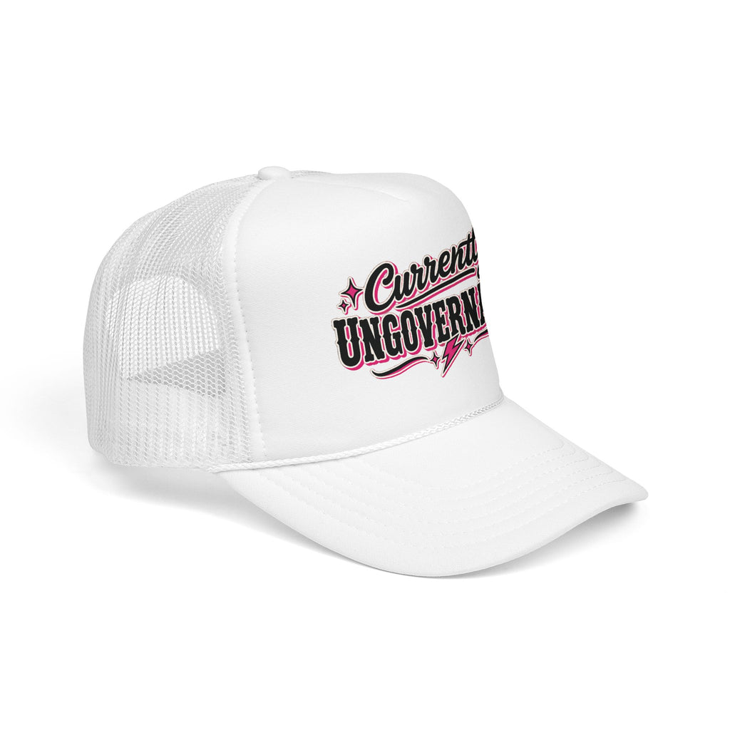 “Currently Ungovernable” Trucker Hat | Feminist Snapback