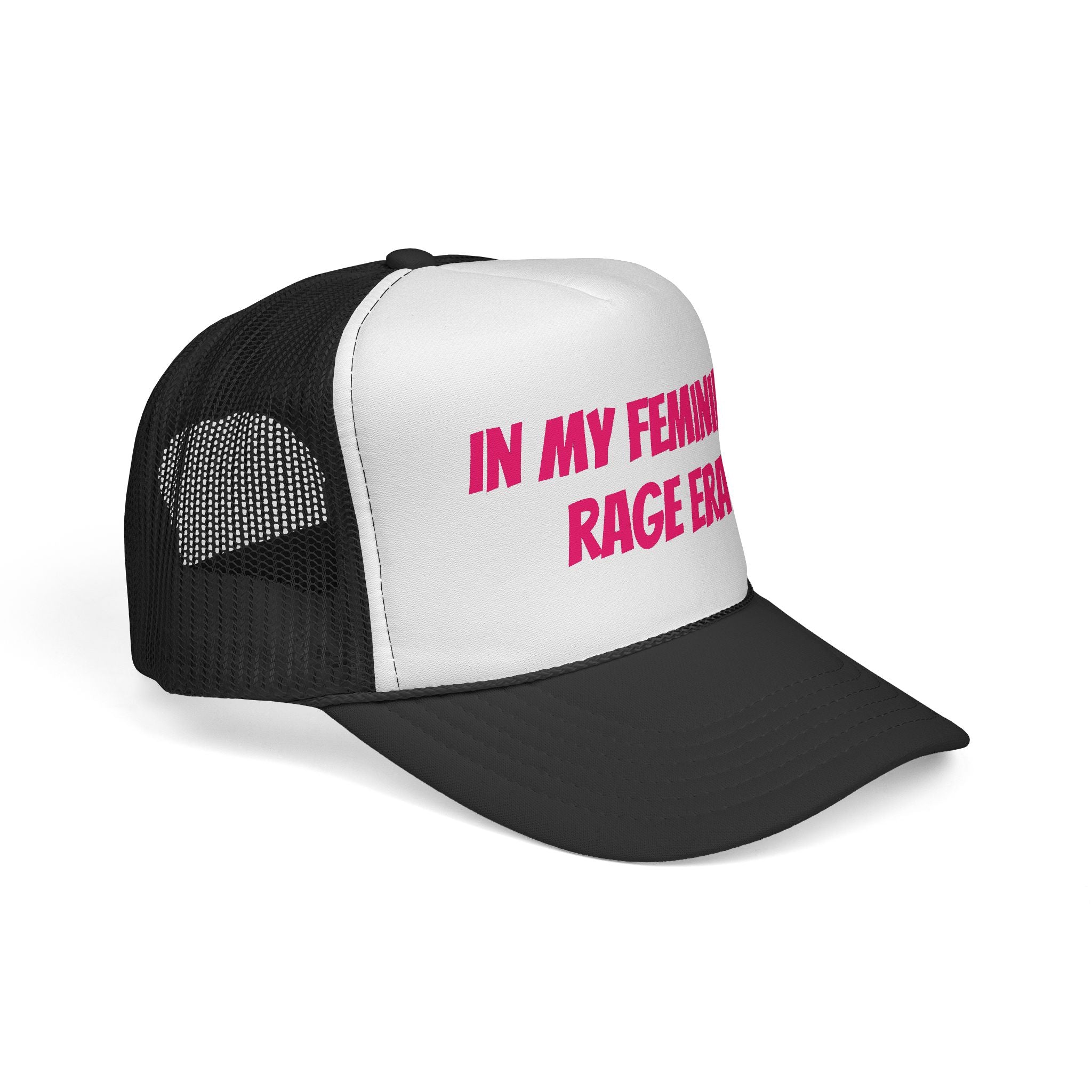 In My Feminine Rage Era Trucker Cap