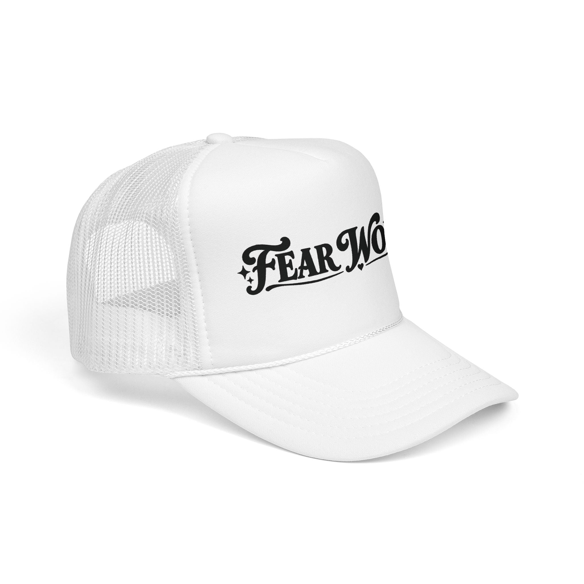 “Fear Women” Trucker Hat | Bold Feminist Snapback