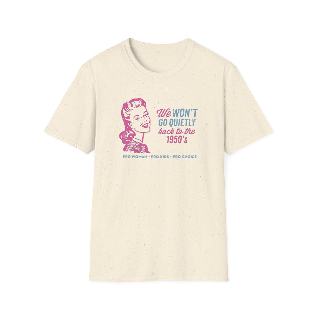 Feminist Retro Women’s Rights Shirt | Pro Woman Pro Choice Tee | Glitter and Rage