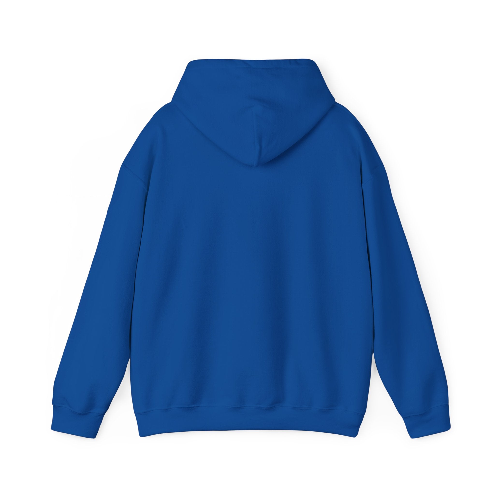 Rainbow Heart Hoodie — Minimal LGBTQ+ Pride Sweatshirt