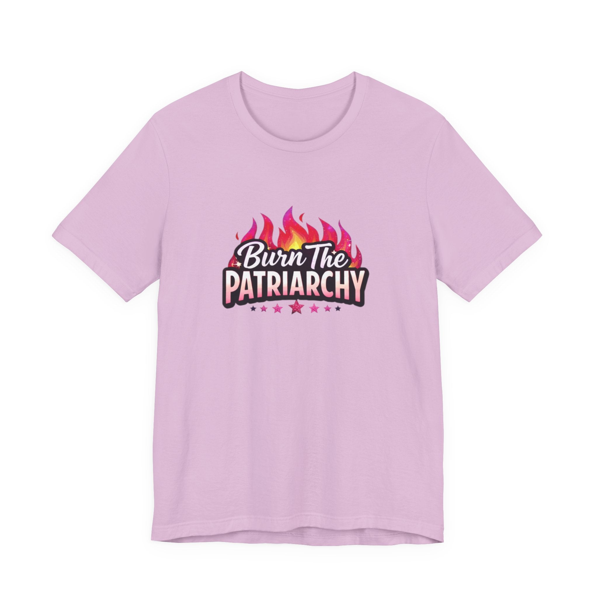 Burn The Patriarchy T‑Shirt — Feminist Protest Graphic Tee